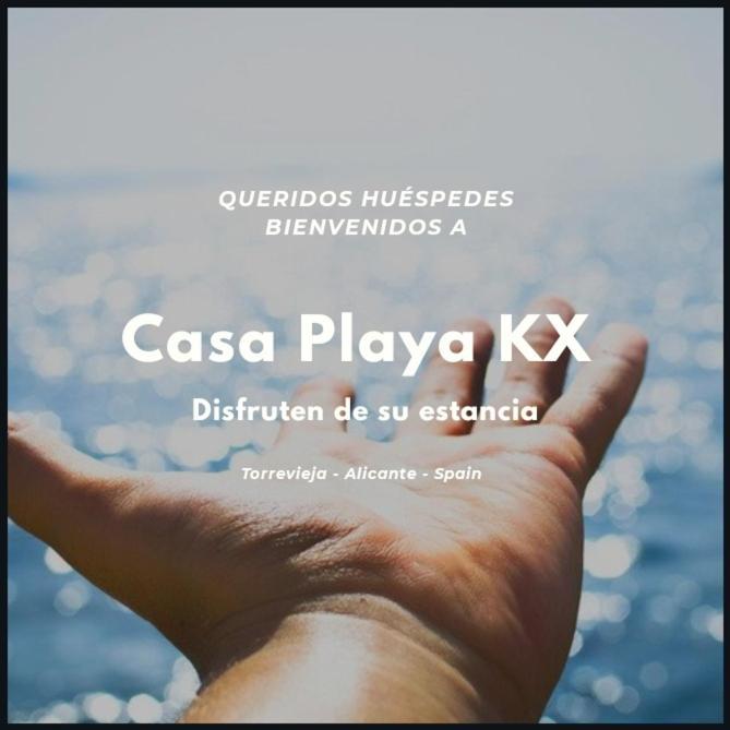 Willa Casa Playa Kx Torrevieja Zewnętrze zdjęcie